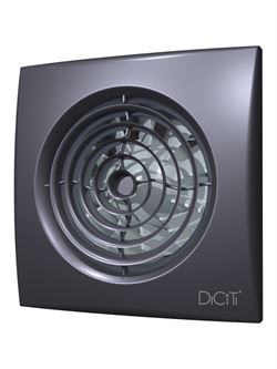 Вытяжка для ванной DiCiTi AURA 4C dark gray metal M105730 - фото 5159670