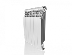 Биметаллический радиатор Royal Thermo BiLiner 500 Bianco Traffico 6 секц. - фото 5162961