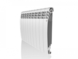 Биметаллический радиатор Royal Thermo BiLiner 500 Bianco Traffico 10 секц. - фото 5163059