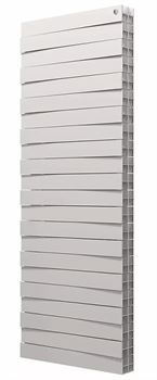 Биметаллический радиатор Royal Thermo Piano Forte Tower/Bianco Traffico 18 секций - фото 5163300