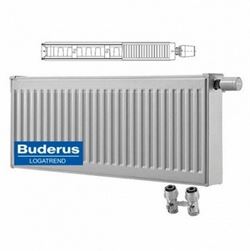 Стальной панельный радиатор Buderus Радиатор VK-Profil 21/300/400 (48) (B) - фото 5174933