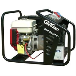 Генератор бензиновый портативный GMGen Power Systems GMH6500TE - фото 5227185