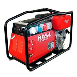 Дизельный сварочный генератор MOSA TS 200 DES/CF - фото 5227607