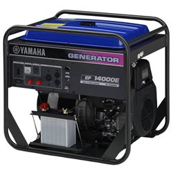 Бензиновый генератор Yamaha EF 14000 E - фото 5227866