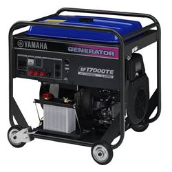 Бензиновый генератор Yamaha EF 17000 TE - фото 5227881