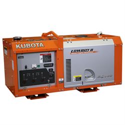 Дизель генератор Kubota GL9000 в кожухе - фото 5228003