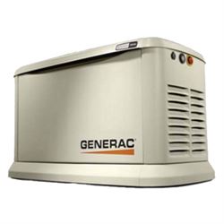 Газовый генератор GENERAC 7145 в кожухе - фото 5228029