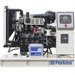 Дизельный генератор MGE Perkins 403A-15G2 12 кВт откр. - фото 5228091
