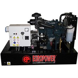 Дизельный генератор EUROPOWER EP 11 DE (двигатель 1500 об/мин) - фото 5228765