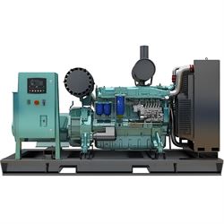 Дизельный генератор MGE Baudouin 200 кВт откр. - фото 5228912