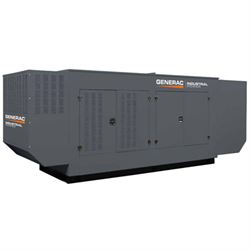 Газовый генератор GENERAC SG184/PG166 в кожухе - фото 5233007