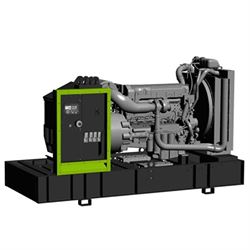 Дизельный генератор PRAMAC GSW630DO Mecc Alte трехфазный без кожуха - фото 5234180