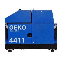 Генератор бензиновый GEKO 4411 E AA/HEBA SS в кожухе (электрический стартер) - фото 5235440