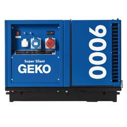 Генератор бензиновый GEKO 9000 ED AA/SEBA SS в кожухе (электрический стартер) - фото 5235441