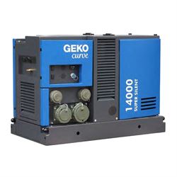 Генератор бензиновый GEKO 14000 ED S/SEBA SS в кожухе (электрический стартер) - фото 5235443