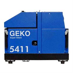 Генератор бензиновый GEKO 5411 ED AA/HEBA SS в кожухе (электрический стартер) - фото 5235491
