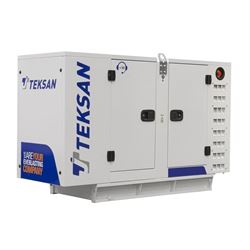 Дизельный генератор Teksan TJ110BD5C (кожух) - фото 5235728