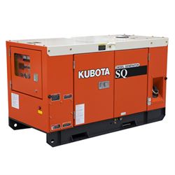 Дизельный генератор Kubota SQ-3140 в звукоизолирующем корпусе - фото 5236605