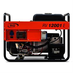 Генератор бензиновый RID RV 12001 E - фото 5236628