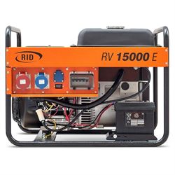 Генератор бензиновый RID RV 15000 E - фото 5236631