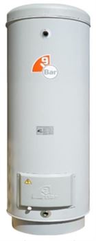 Электрический накопительный водонагреватель 9Bar SE 300 (3+3 кВт) - фото 5254837
