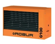 Газовый воздухонагреватель										Robur G30