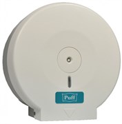 Диспенсер для туалетной бумаги Puff 7110 белый ABS-пластик