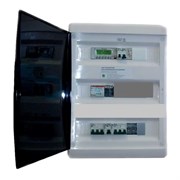 Аксессуар для вентиляции Breezart CP-JL201-PEXT-P220V-BOX2 - в корпусе (металлический щит), питание 220В