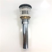 COMFORTY донный клапан с керамическим верхом, графит матовый, DK-01 MDH