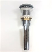 COMFORTY донный клапан с керамическим верхом, светло-серый матовый, DK-01 MH