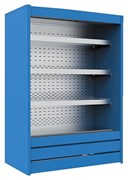 Горка холодильная Снеж GARDA 1250 (1250x710x1920 мм, встроенный холод)