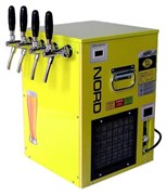 Пивоохладитель проточный Petrobar NORD-60 (4 контура)