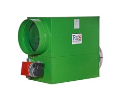 Дизельный теплогенератор R-and-S 85 D II (230 V -1- 50/60 Hz)