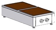 Плита индукционная Heidebrenner ETK-I-F 761211