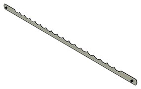 Нож для хлеборезок Jac тефлоновый 13х0,5 мм 50 шт.