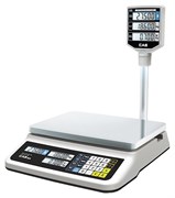 Торговые весы CAS PR-30P LCD с USB
