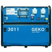 Генератор бензиновый GEKO 3011 E-AА/HEBA SS в кожухе (электрический стартер)