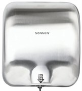 Металлическая сушилка для рук SONNEN HD-999