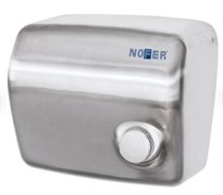 Металлическая сушилка для рук Nofer KAI 1500 W матовая (01250.S)