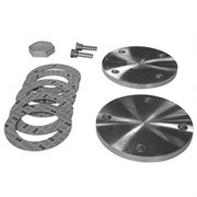 Набор фланцев и прокладок Baxi Flange and sealing gasket kit