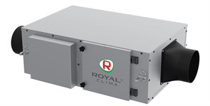 Приточная вентиляционная установка Royal Clima RCV-500 LUX + EH-1700