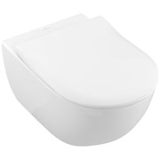 Унитаз Villeroy&Boch Subway 2.0  подвесной с сиденьем Микролифт S141411