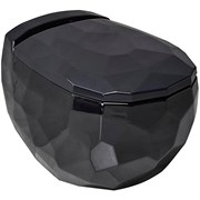 Унитаз beWash Bekinger  подвесной Черный глянец с сиденьем Микролифт