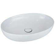 Раковина-чаша AeT Elite Oval 55  Белая матовая S251055