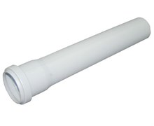 Труба канализационная Sinikon COMFORT PLUS DN110 x 3,8 PN1L0,25м, PP-H, белая, шумопоглощающая