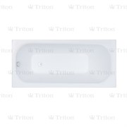 Ванна акриловая Triton Ультра 130х70 без гидромассажа, Щ0000017401