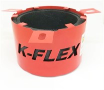 Муфта 110, K-flex K-FIRE COLLAR, красный, противопожарная