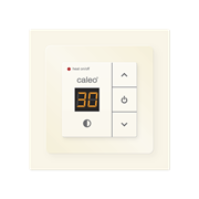 Терморегулятор для теплого пола Caleo 720 бежевый с адаптерами
