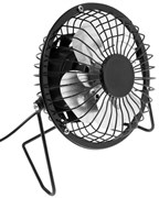 Настольный вентилятор Luazon LOF-05 черный