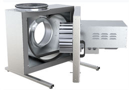 Жаростойкий кухонный вентилятор Systemair KBT 200EC Thermo fan